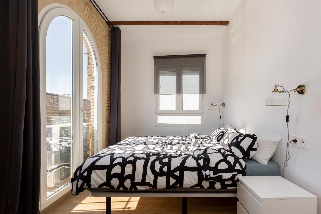 Sb2 - Apartamento Moderno 2 Dormitorios, 4º Sin Ascensor, Muy Centrico Zaragoza Exteriör bild